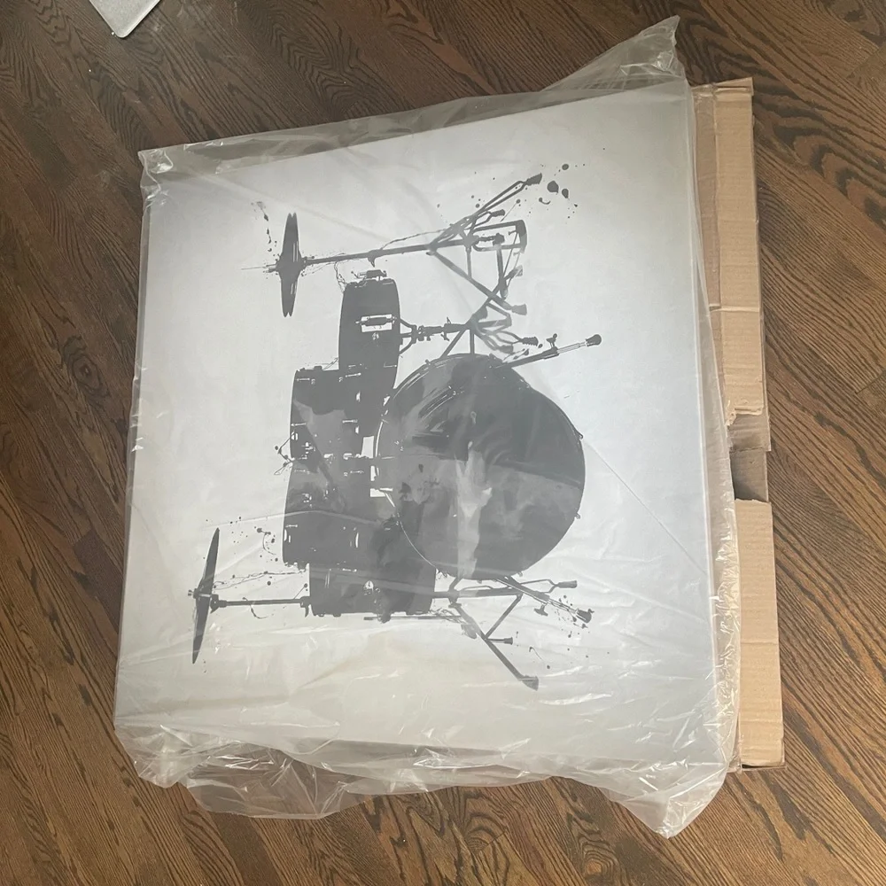 drum set - Picture 1 of 2